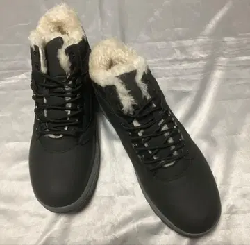 겨울용 보아 안감 부츠 스노우 부츠 방한 신발 27cm 라스트 1개