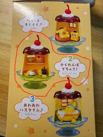 re-ment 포무포무 나마이니치 카쿠렌보데츄