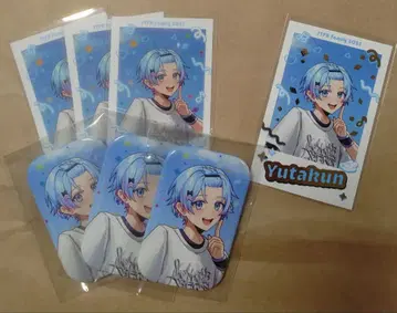 STPR Family 스니스테 유타 캔뱃지, 폴라로이드 레어