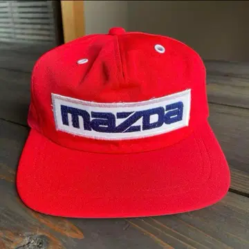80s 빈티지 트래커 기업 로고 MAZDA 마쓰다 구형 자동차 데드스탁