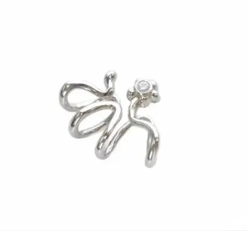 마리아 블랙 이어커프 실버