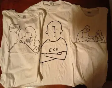 나가바 유우 티셔츠 긴팔 3장 세트