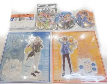 아크릴 스탠드 디지몬 클라우드 펀딩