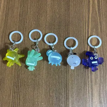 모야시몬 메지루시 액세서리 컴플리트 세트