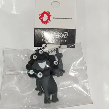 PVC 마스코트 (블랙) 미약미약C 블랙미약미약 EXPO2025