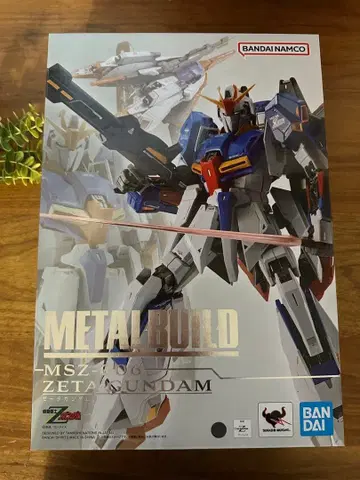 BANDAI METAL BUILD MSZ-006 ZETA GUNDAM