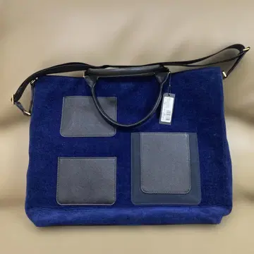 페이러 토트백 파란색 택 포함 미사용 새상품