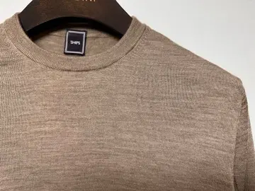 SHIPS 울 니트 베이지