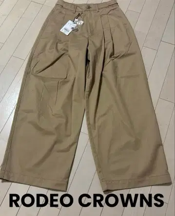 RODEO CROWNS SMOOTH 치노 팬츠