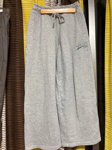 ZARA 와이드 스웨트 팬츠