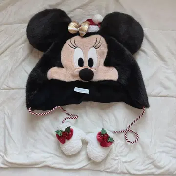 미니 마우스 크리스마스 팬캡