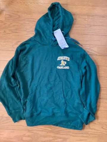 M 사이즈 오클랜드 애슬레틱스 후드티