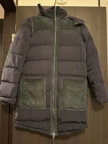 론 헤르만 다운 코트 [ XS ] 염소 가죽 레더 Ron Herman