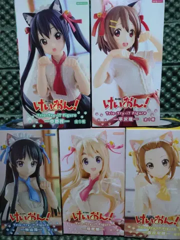 [케이온!] Trio-Try 피규어 5종 세트