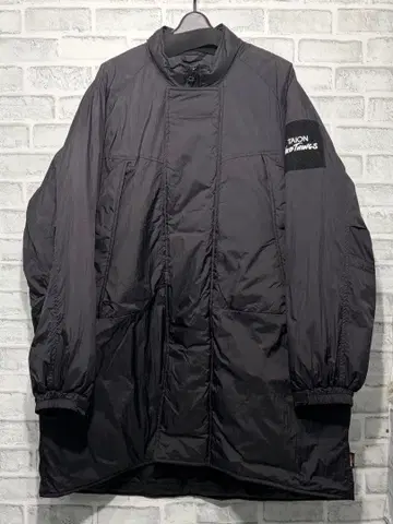 새상품급 WILD THINGS TAION JS 별주 몬스터 후드티 다운