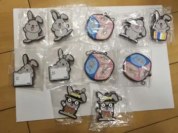 라피 라빗 러버 마스코트