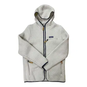 Patagonia 플리스 자켓 화이트