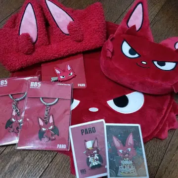 PARO 코무돗토 야마토 굿즈 세트