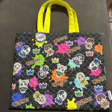 리얼 피스 하라주쿠 페스티벌 토트 백