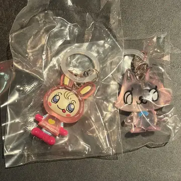 나루미야 캐릭터즈 메지루시 액세서리 가챠가챠