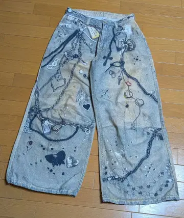 THEREDTHREAD S print denim 1 toys