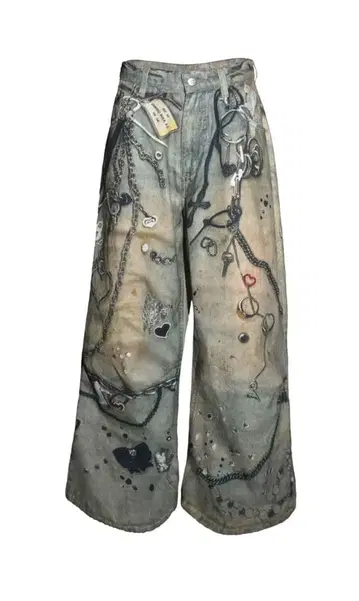 THEREDTHREAD S print denim 1 toys