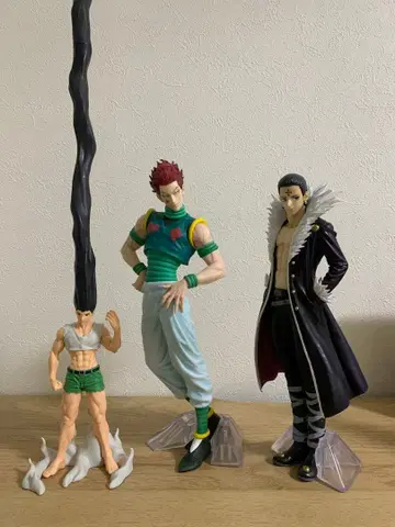 [ 16일까지 ] HUNTER x HUNTER 피규어 세트