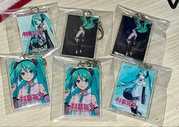 [ VOCALOID ] 하츠네 미쿠 패키지 아크릴 키링 묶음 판매