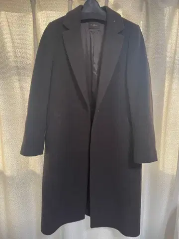 [Demi-Luxe BEAMS] 브라운 체스터 코트