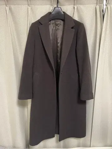 [ Demi-Luxe BEAMS ] 다크 브라운 체스터 코트