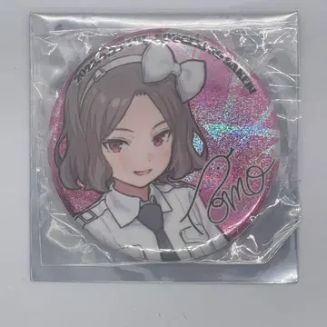 에비즈카 토모 사인 캔뱃지 걸즈밴드크라이 부도칸 소우게키노 사케비