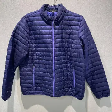 Eddie Bauer 다운 자켓 퍼플
