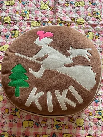 마녀 배달부 키키 키키 지지 쿠션