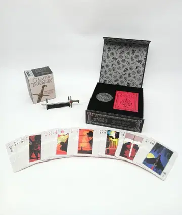 [레어템] 게임 오브 스론즈 [카드놀이] [수집용 검] 2점