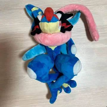 포켓몬 센터 지우(사토시) 게코가 봉제 인형 2015년제