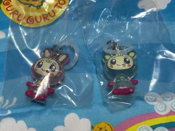 나루미야 메지루시 액세서리 2종 세트 블루베리에짱 베리에짱