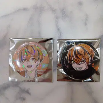 크로노바 우루미야 캔 배지 2개 세트