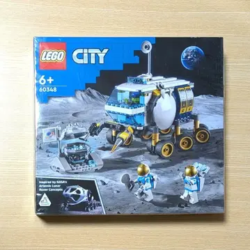 LEGO 레고 60348 달 탐사차 미개봉