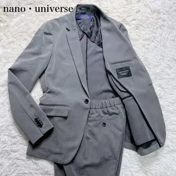 [새상품급] 나노 유니버스 다메리노 스트레치 셋업 그레이 L