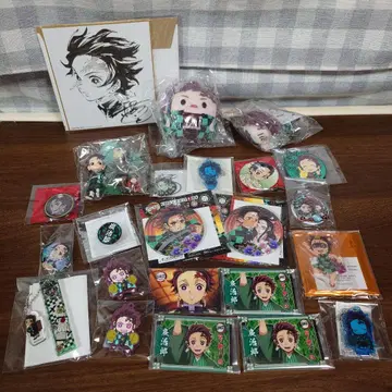 귀멸의 칼날 카마도 탄지로 굿즈 묶음 판매