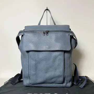 2511-341 | 새상품급 | 훌라 2WAY 백 가죽 블루