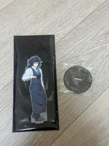 귀멸의 칼날 모크텔 바 양면 아크릴 스탠드 토미오카 기유