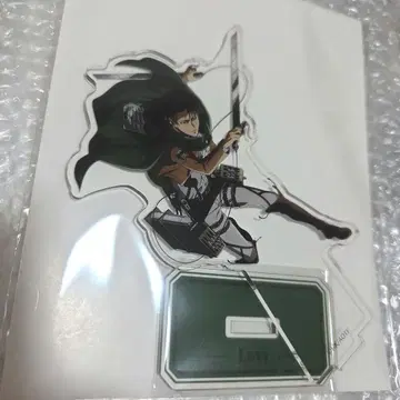 진격의 거인 아크릴 스탠드 기억으로의 진격 리바이