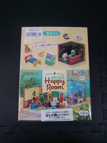 동물의 숲 해피룸 BOX [전 6종 세트 (풀컴플리트 세트)]