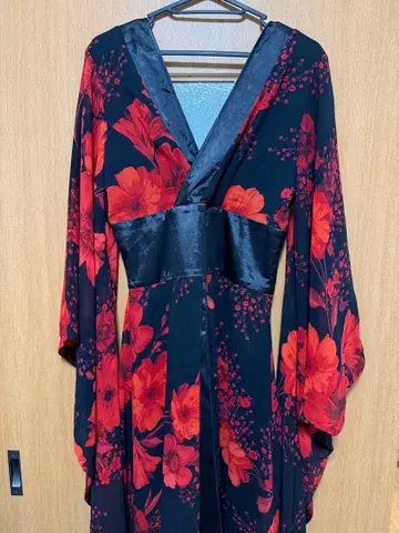 loverich 라치 오이란 드레스 롱