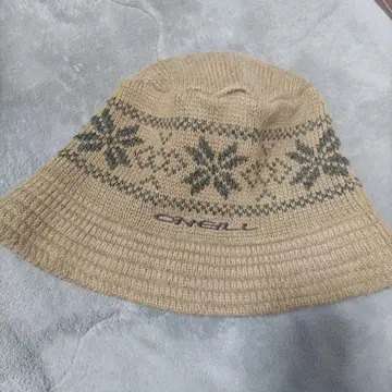 버킷햇 오닐 니트 모자