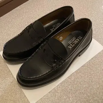 HARUTA 블랙 로퍼