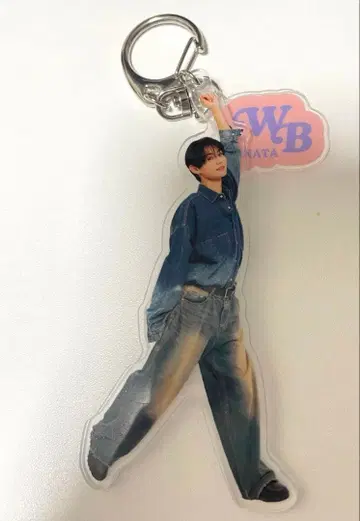 WILDBLUE 스즈히나타 아크릴 키링