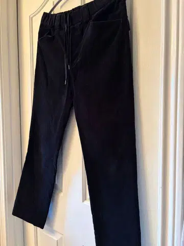 VAINLARCHIVE 코듀로이 팬츠 L 네이비 듀카 비스콘티