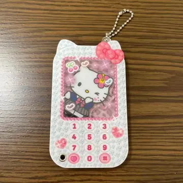 산리오 커스텀 아크릴 참 가라케 키티 헤이세이 갸루 코갸루